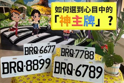 車牌 選擇|新車車牌怎麼選？分為標牌、選號、順編三種方式